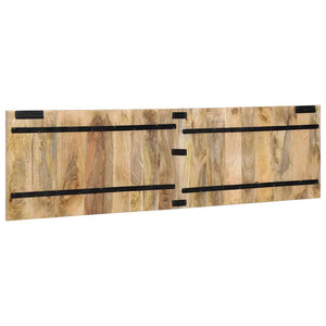 Kopfteil 180 cm Mango Massivholz