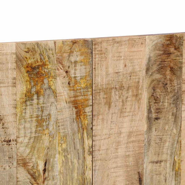 Kopfteil 180 cm Mango Massivholz