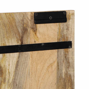 Kopfteil 180 cm Mango Massivholz