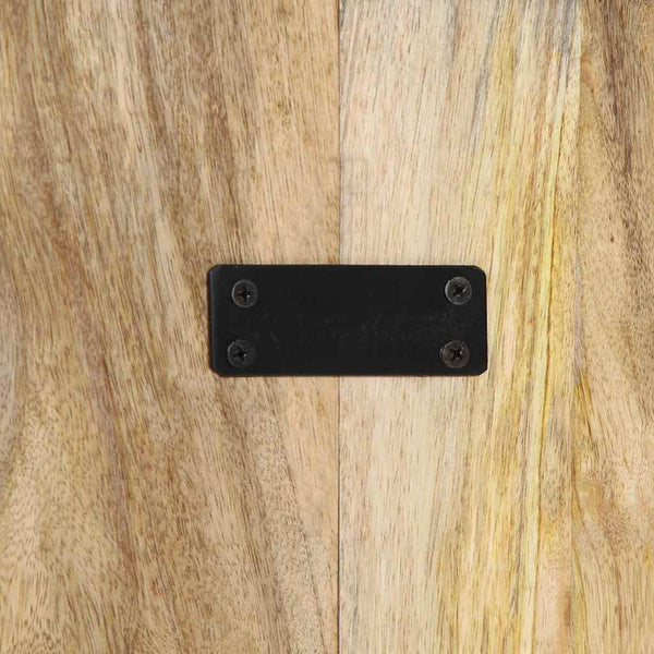 Kopfteil 180 cm Mango Massivholz