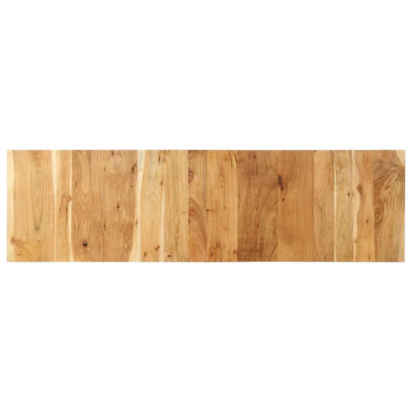 Akazie Kopfteil 180 cm Massivholz