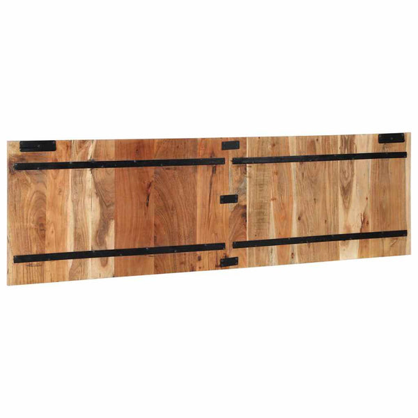 Akazie Kopfteil 180 cm Massivholz