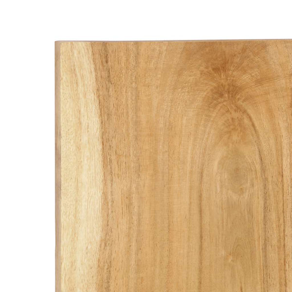 Akazie Kopfteil 180 cm Massivholz