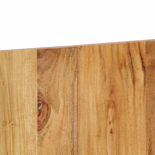 Akazie Kopfteil 180 cm Massivholz
