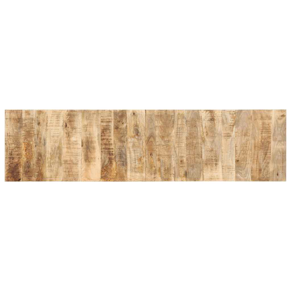 Kopfteil 200 cm Mango Massivholz