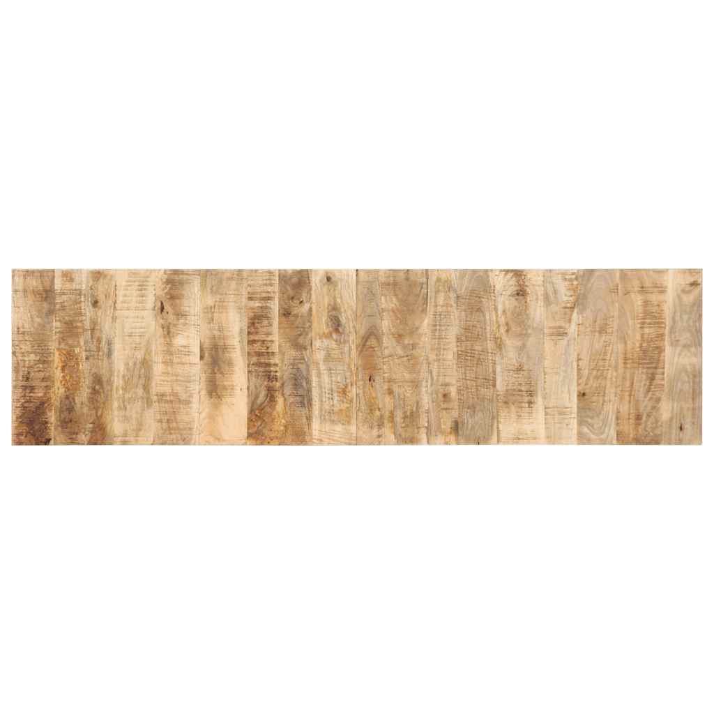 Kopfteil 200 cm Mango Massivholz