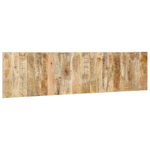 Kopfteil 200 cm Mango Massivholz