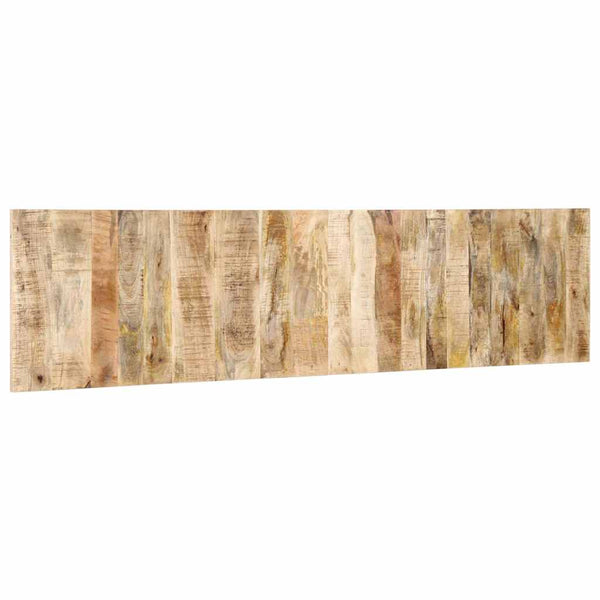 Kopfteil 200 cm Mango Massivholz