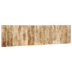 Kopfteil 200 cm Mango Massivholz