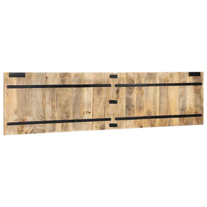Kopfteil 200 cm Mango Massivholz