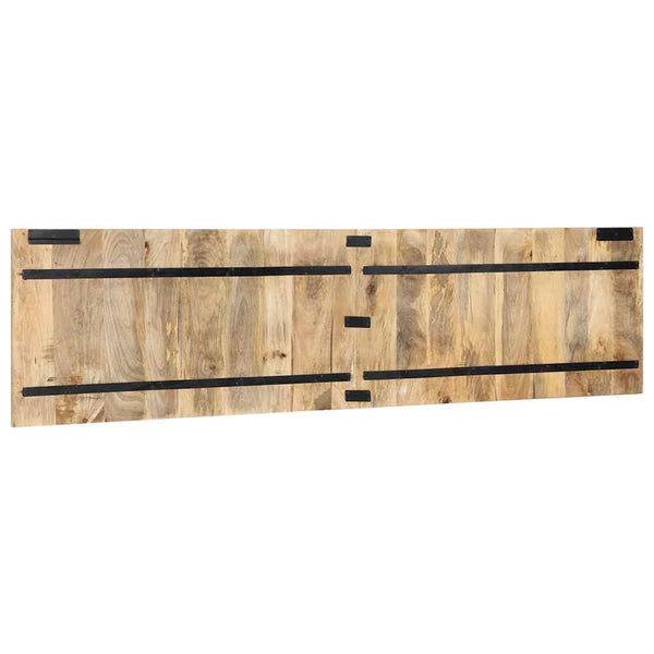 Kopfteil 200 cm Mango Massivholz