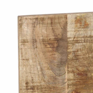 Kopfteil 200 cm Mango Massivholz