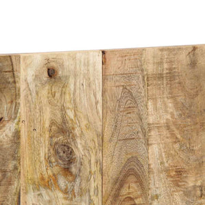 Kopfteil 200 cm Mango Massivholz