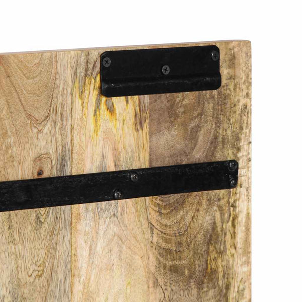 Kopfteil 200 cm Mango Massivholz