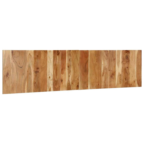 Akazie Massivholz Kopfteil 200 cm