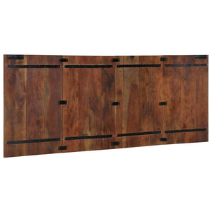 Massivholz Kopfteil Mehrfarbig 200 cm