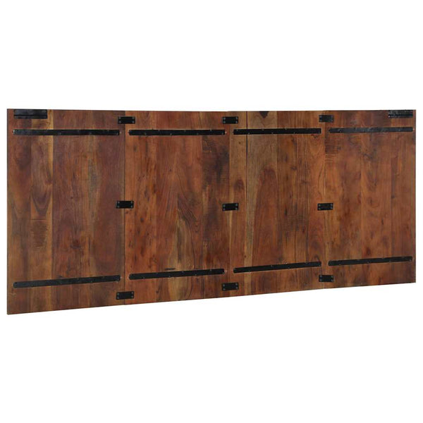 Massivholz Kopfteil Mehrfarbig 200 cm
