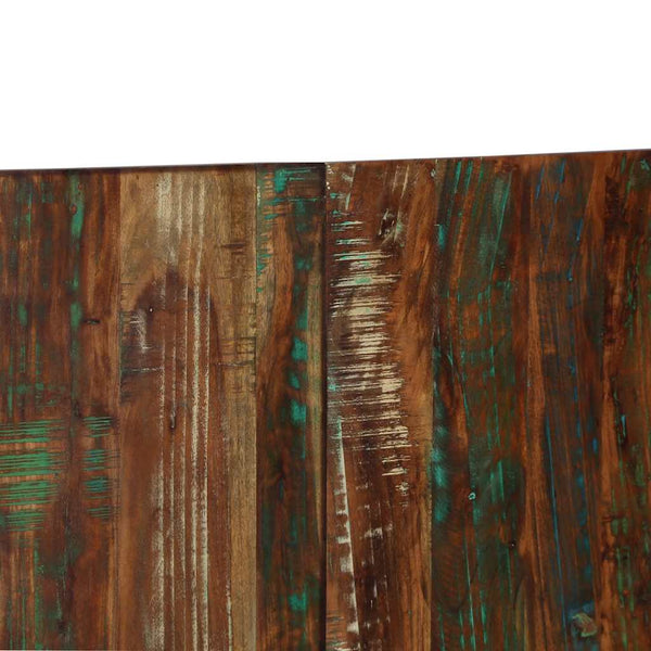Massivholz Kopfteil Mehrfarbig 200 cm