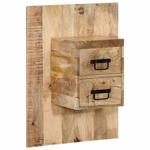 Nachttisch Mango Massivholz 60x32x80 cm