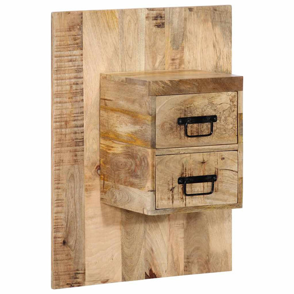 Nachttisch Mango Massivholz 60x32x80 cm