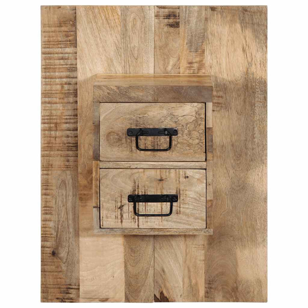 Nachttisch Mango Massivholz 60x32x80 cm