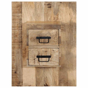 Nachttisch Mango Massivholz 60x32x80 cm