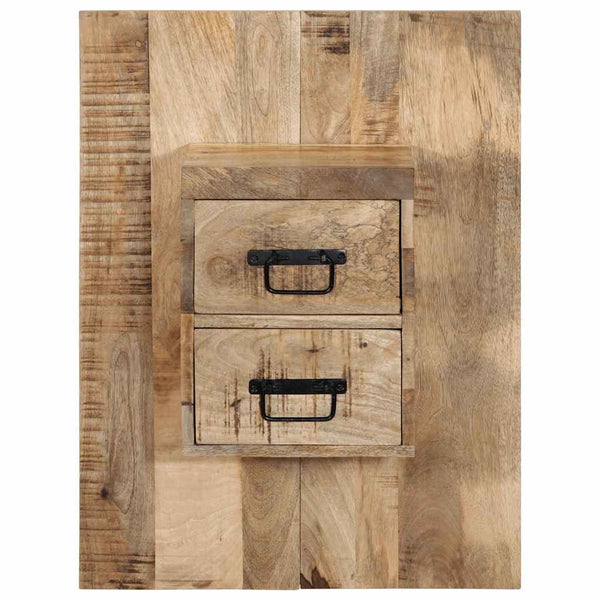 Nachttisch Mango Massivholz 60x32x80 cm