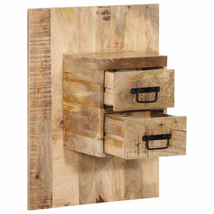 Nachttisch Mango Massivholz 60x32x80 cm