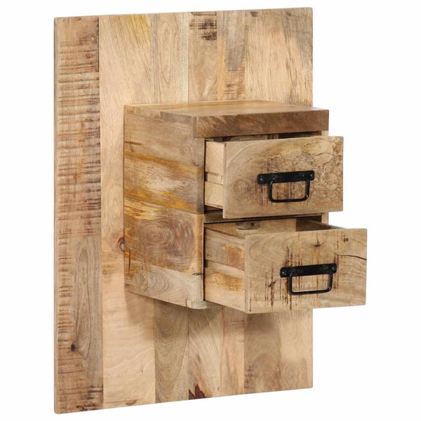 Nachttisch Mango Massivholz 60x32x80 cm