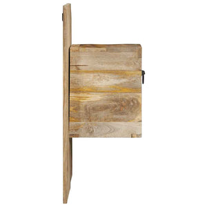 Nachttisch Mango Massivholz 60x32x80 cm