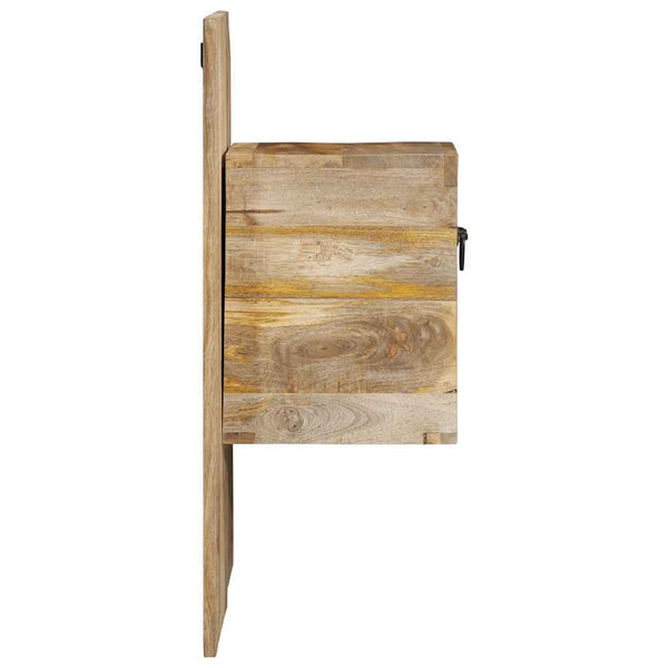 Nachttisch Mango Massivholz 60x32x80 cm