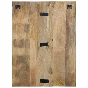 Nachttisch Mango Massivholz 60x32x80 cm