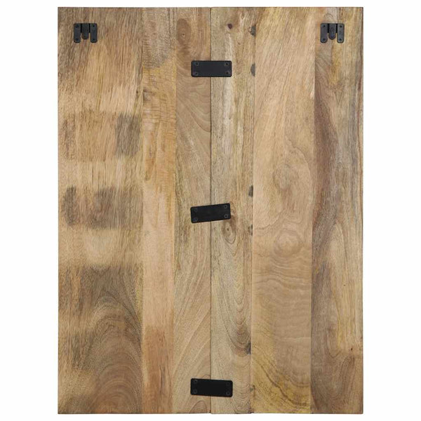 Nachttisch Mango Massivholz 60x32x80 cm