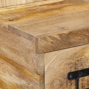 Nachttisch Mango Massivholz 60x32x80 cm