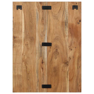 Akazie Nachttisch Massivholz 60x32x80 cm