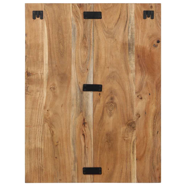 Akazie Nachttisch Massivholz 60x32x80 cm
