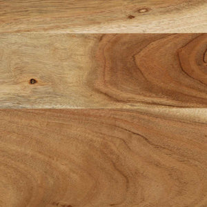 Akazie Nachttisch Massivholz 60x32x80 cm