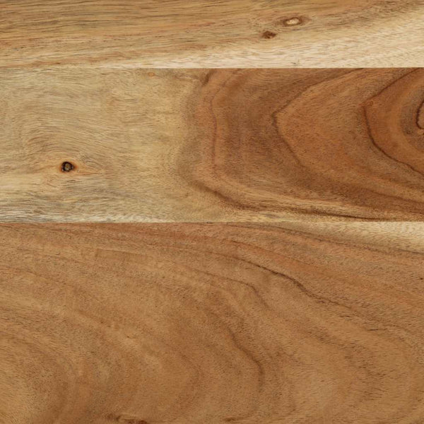 Akazie Nachttisch Massivholz 60x32x80 cm