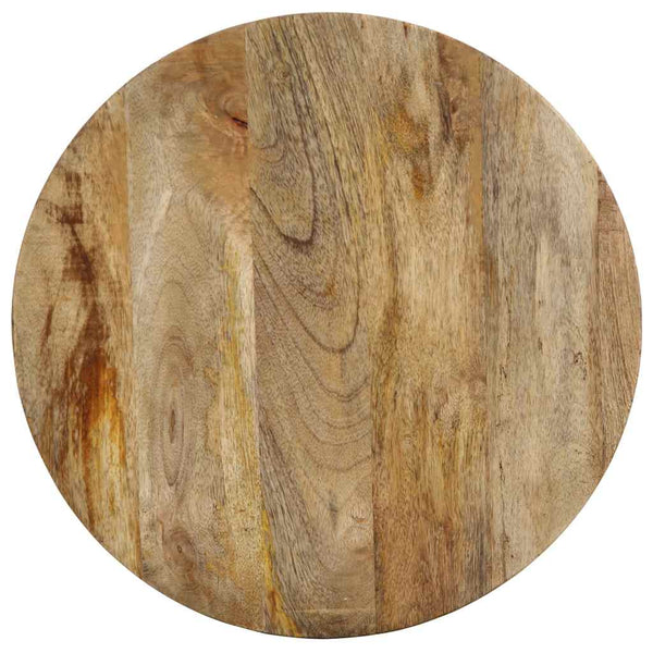 Beistelltisch Mango Massivholz Ø37x45 cm