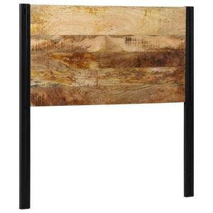 Kopfteil 100 cm Massivholz Mango