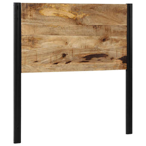 Kopfteil 100 cm Massivholz Mango