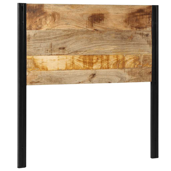 Kopfteil 100 cm Massivholz Mango