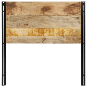 Kopfteil 100 cm Massivholz Mango