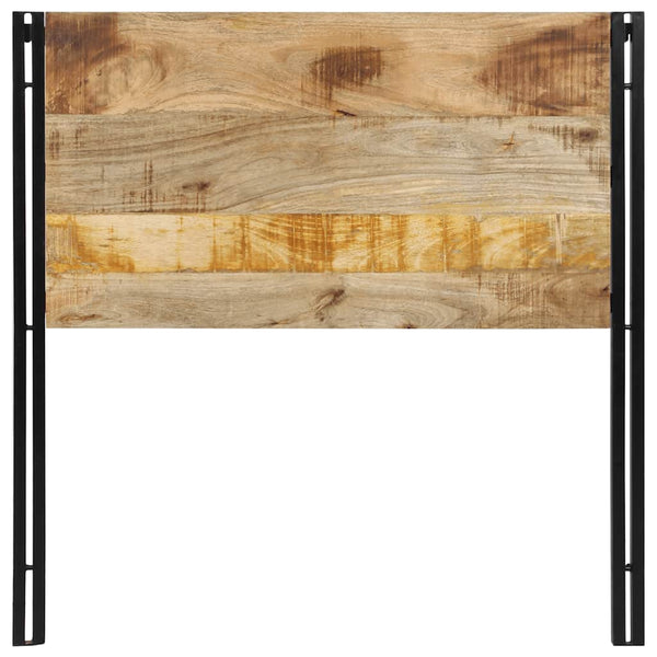 Kopfteil 100 cm Massivholz Mango