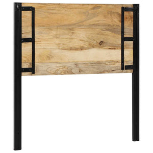 Kopfteil 100 cm Massivholz Mango