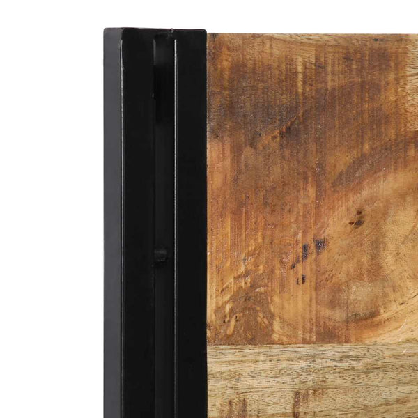 Kopfteil 100 cm Massivholz Mango