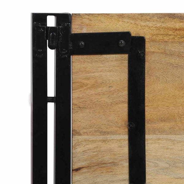 Kopfteil 100 cm Massivholz Mango