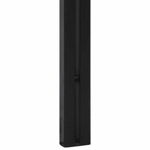 Altholz Kopfteil 100 cm Massivholz & Eisen