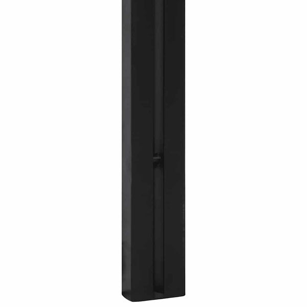 Altholz Kopfteil 100 cm Massivholz & Eisen