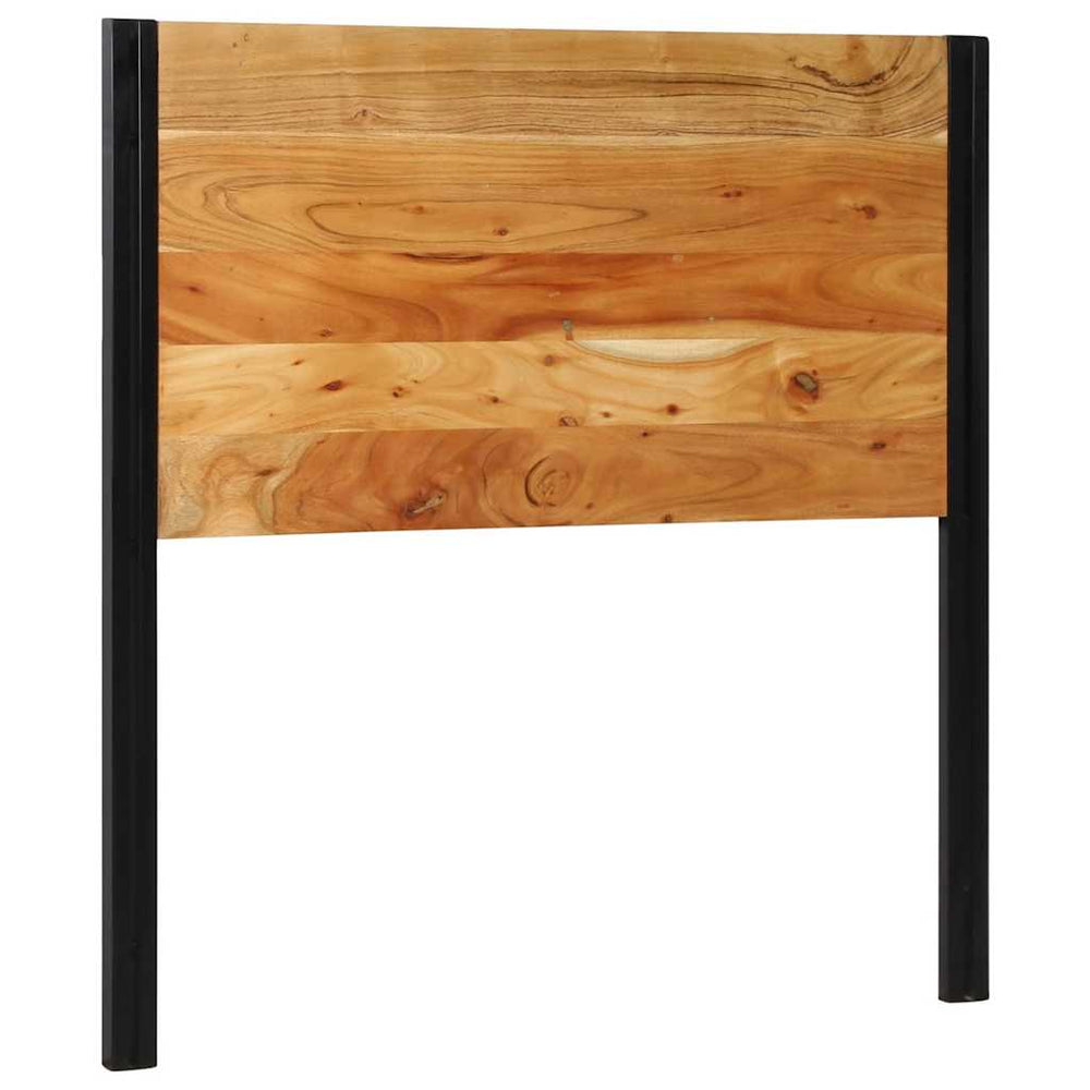Akazie Massivholz Kopfteil 100 cm